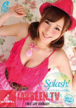 XV-1009 Splash! Former idol unit contestant Kago Ai in her fourth kinky cosplay sex tape!